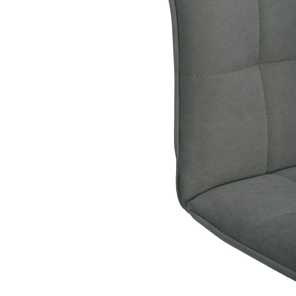 Кресло ONE флок , серый, 29 фото № 8