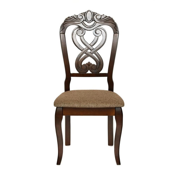 Стул с мягким сиденьем «Андромеда» (Andromeda) (Cappuccino (тёмный орех)) фото № 5