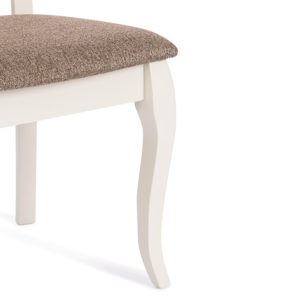 Стул с мягким сиденьем «Андромеда» (Andromeda) (Ivory white (слоновая кость)) фото № 8