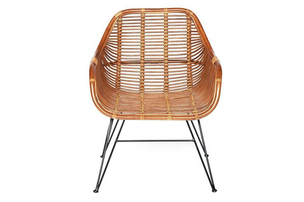 Кресло Secret De Maison «Pitaya» (mod. 01 5089 SP KD/1-1) натуральный ротанг (Светлый мёд) фото № 2