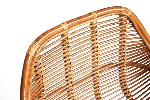 Кресло Secret De Maison «Pitaya» (mod. 01 5089 SP KD/1-1) натуральный ротанг (Светлый мёд) фото № 5