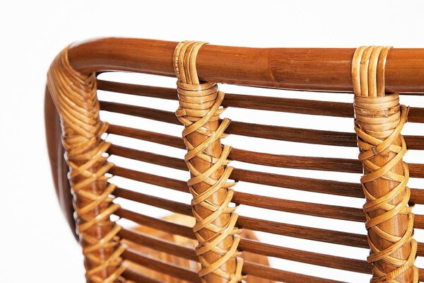 Кресло Secret De Maison «Pitaya» (mod. 01 5089 SP KD/1-1) натуральный ротанг (Светлый мёд) фото № 6