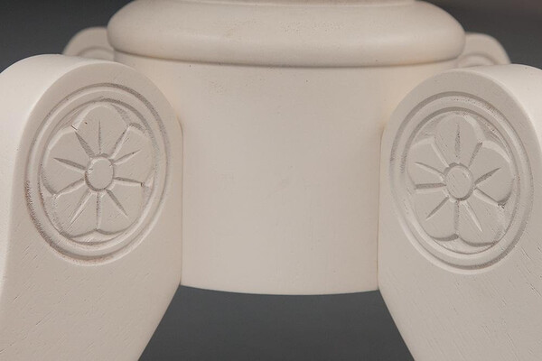 Стол журнальный «Борджиа» (Borgia White) (Белый) фото № 5