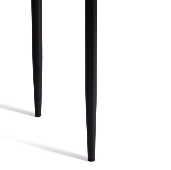 Стул Easy (mod. JSC02-1) металл, вельвет, 41 х 52 х 96 см, Dark grey (темно-серый) HLR24 / черный фото № 8