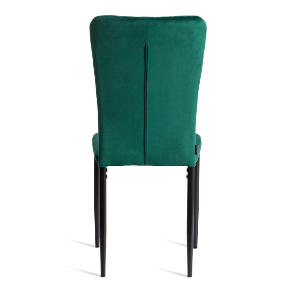 Стул VERTER (mod. BC577-DC) металл, вельвет, 41 х 52 х 95 см, Green (зеленый) HLR56 / черный фото № 4
