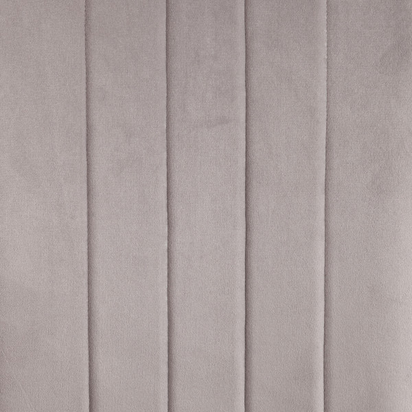 Стул VERTER (mod. BC577-DC) металл, вельвет, 41 х 52 х 95 см, Light grey (светло-серый) HLR14 / черный фото № 7