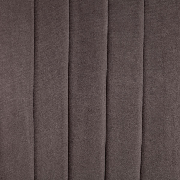 Стул VERTER (mod. BC577-DC) металл, вельвет, 41 х 52 х 95 см, Dark grey (темно-серый) HLR24 / черный фото № 7