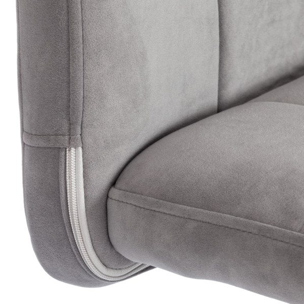 Кресло FIESTA флок , серый, 29 фото № 8