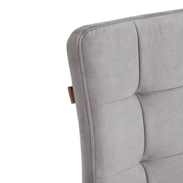 Кресло FIESTA флок , серый, 29 фото № 9