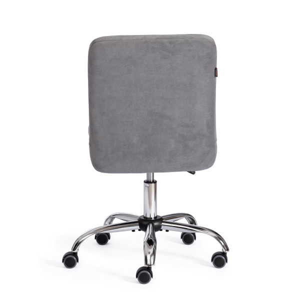 Кресло FIESTA флок , серый, 29 фото № 4