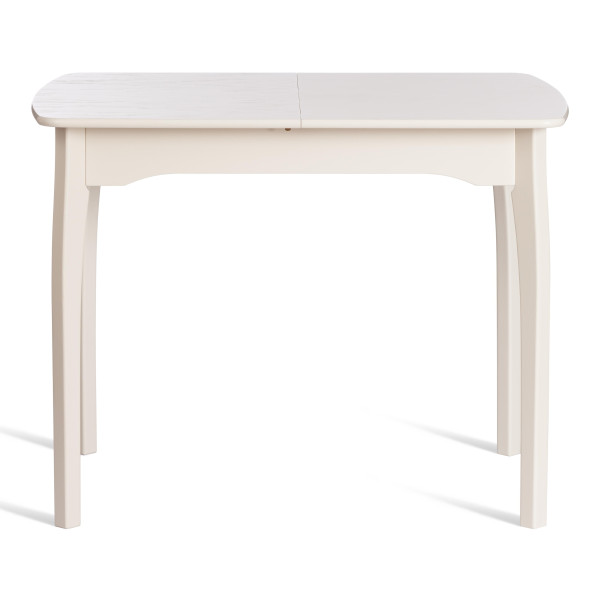 Стол CATERINA бук, мдф, 100+30x70x75, Ivory white фото № 3