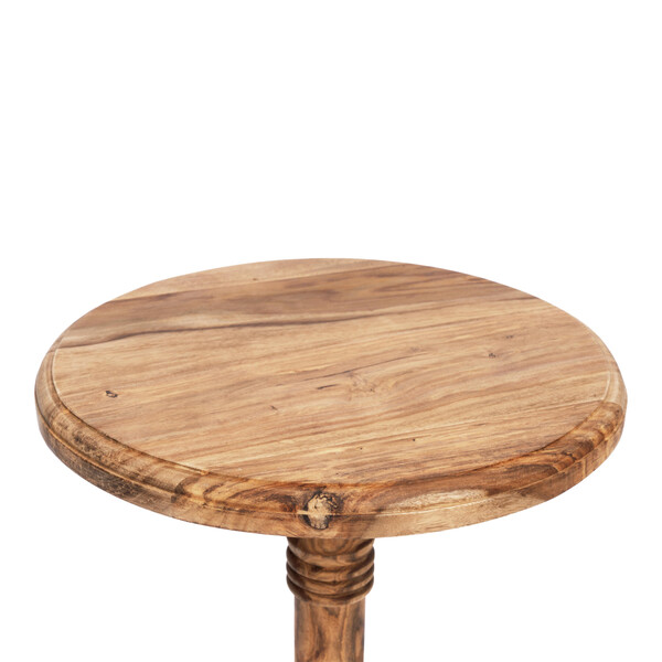 Кофейный стол Бомбей - 0237 палисандр, 61х35х35см, Natural tinted (натуральный тонированный) фото № 3