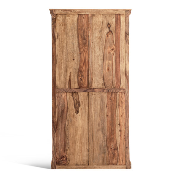 Шкафы для книг ( набор 3 шт.) Бомбей - 0761A палисандр, 116х57х30/145х73х36/175х89х44см, Natural tinted (натуральный тонированный) фото № 6