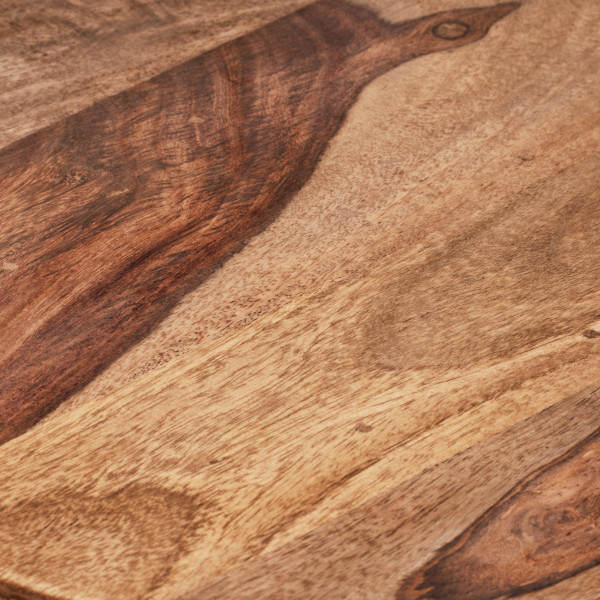 Тумба Бомбей - 0768 палисандр, 71хD28,5см, Natural tinted (натуральный тонированный) фото № 9