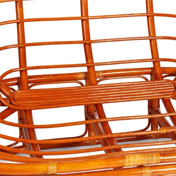 Диван MAMASAN/МАМАСАН 23/02 W /с подушкой/ подушка 182х119 см, 169х102х80 см, Honey (мед), ткань, коричневый, 3М7-147 фото № 9