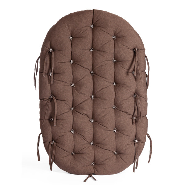 Диван MAMASAN/МАМАСАН 23/02 W /с подушкой/ подушка 182х119 см, 169х102х80 см, Honey (мед), ткань, коричневый, 3М7-147 фото № 15