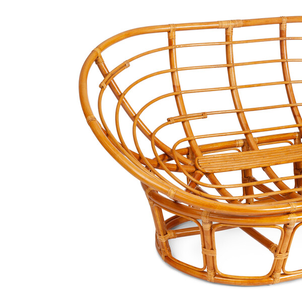 Диван Mamasan/Мамасан 23/02 W /с подушкой/ подушка 182х119см, 169х102х80см, медовый, ткань, коричневый, 3м7-147 фото № 7