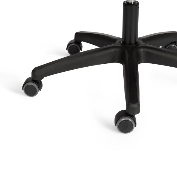 Кресло INTER (24) кож/зам/флок/ткань, серый/металлик, C-36/29/TW-12 фото № 11