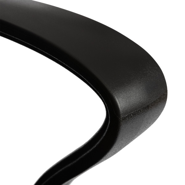 Кресло INTER (24) кож/зам/ткань, черный/серый, 36-6/207/TW-12/TW-11 фото № 10