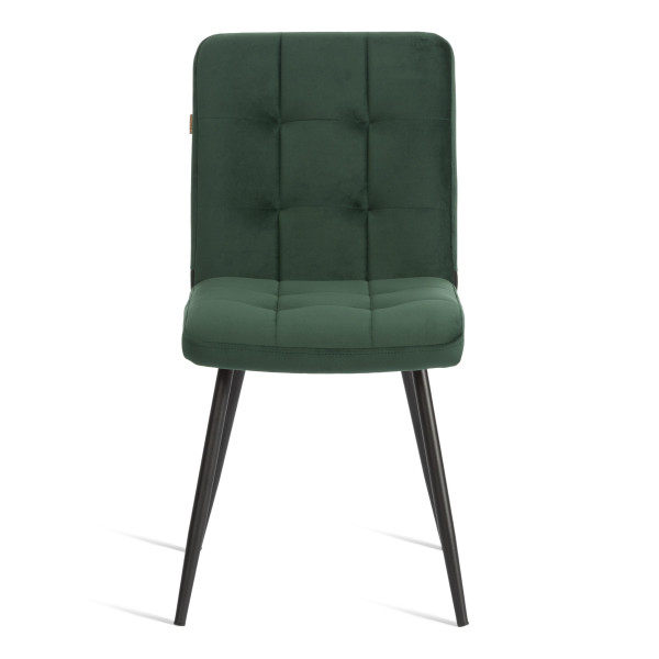 Стул обеденый Medeo разборный, велюр, 47х56х89, Deep Forest (изумруд) фото № 5