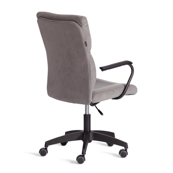 Кресло BENEFIT флок , серый, 29 фото № 3