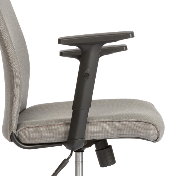 Кресло PRAGMATIC PLT ткань, серый, C27 фото № 4