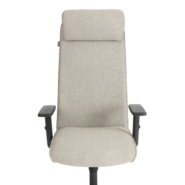 Кресло PRAGMATIC PLT ткань, серо-бежевый, 3M 16/2 фото № 6