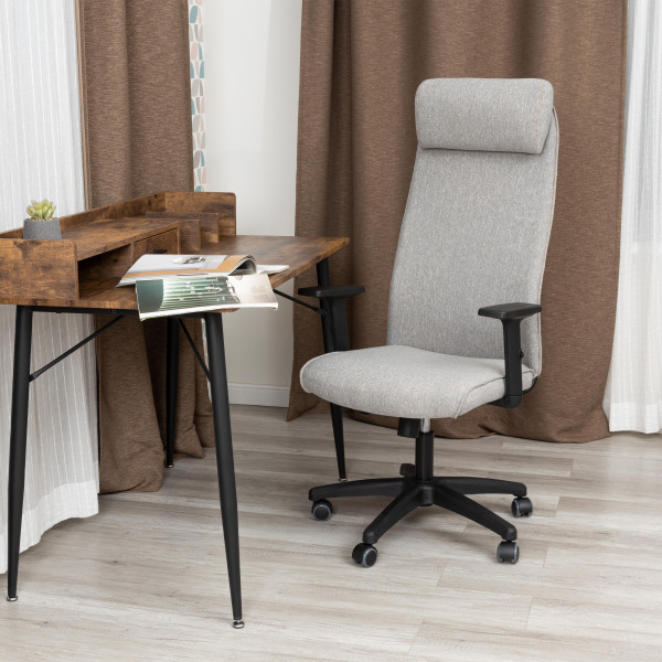 Кресло PRAGMATIC PLT ткань, серо-бежевый, 3M 16/2 фото № 11