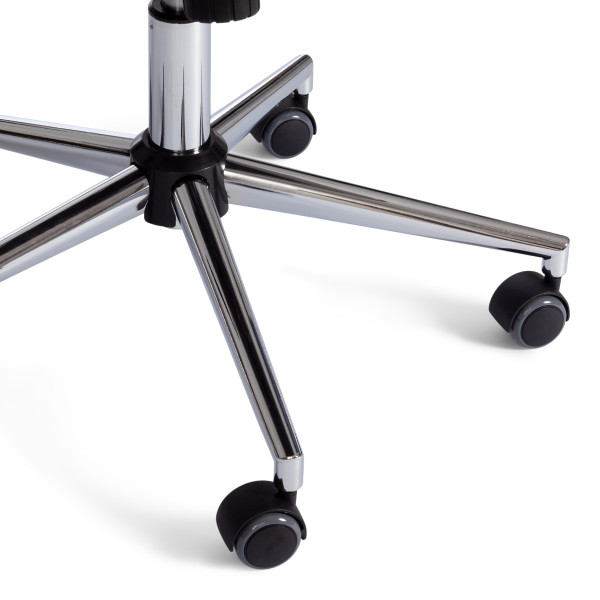 Кресло DUBLIN хром вельвет, серый фото № 9