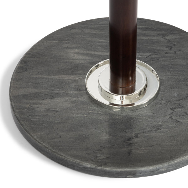 Вешалка Hanami (mod. GH-8617) дерево/хром/мрамор, 37 x 37 x 175 см, Black (Черный) / Walnut (Орех) фото № 5