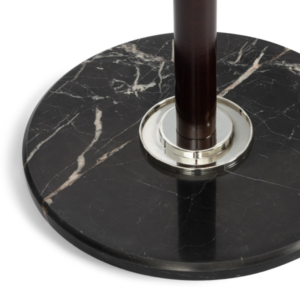 Вешалка Sakura (mod. GH-8606) дерево/хром/мрамор, 37 x 37 x 175 см, Black (Черный) / Walnut (Орех) фото № 3