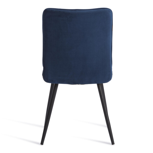 Стул обеденный Bari велюр, 46х55х89, Blue (синий) фото № 4