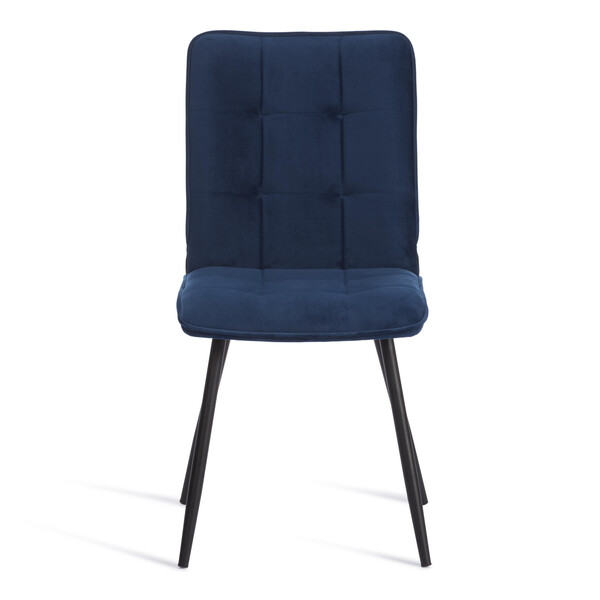Стул обеденный Bari велюр, 46х55х89, Blue (синий) фото № 5