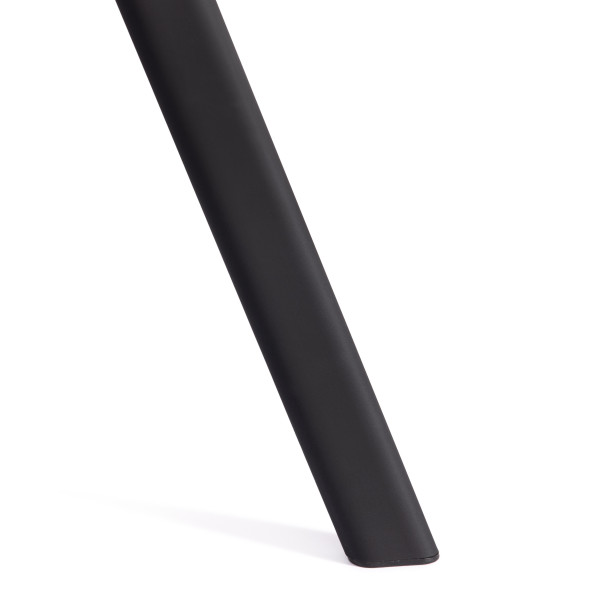 Комплект (стол, 4 стула) QUADRON (mod. PT14) Стол: МДФ/металл, стул: металл/ткань, 100х100х73 см, 69х56х71 см, Beige (Бежевый) LY1701-4/черный фото № 11