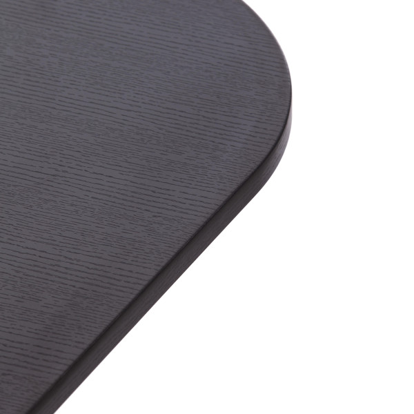 Комплект (стол, 4 стула) QUADRON (mod. PT14) Стол: МДФ/металл, стул: металл/велюр, 100х100х73 см, 69х56х71 см, Blue (синий) HLR62/черный фото № 10