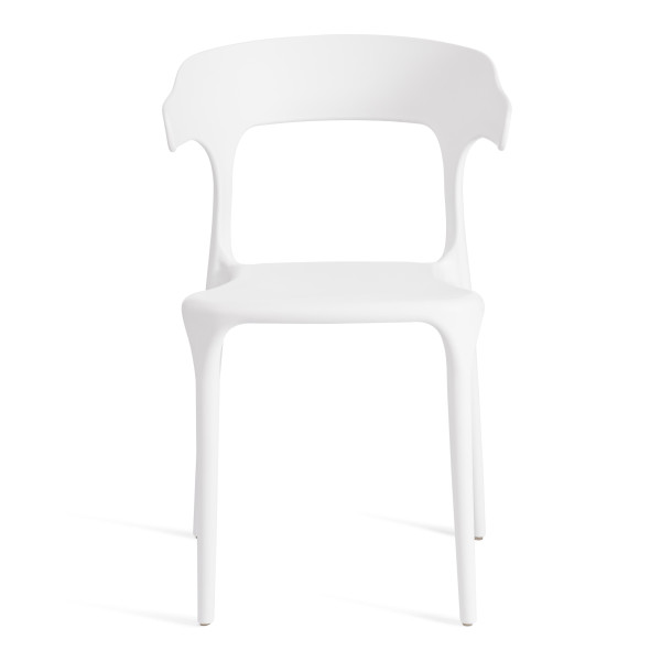 Стул TON (mod. PC33) пластик, 48 x 48 x 74 см, белый (White C0057) фото № 5