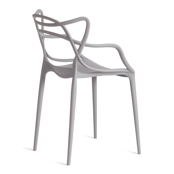 Стул Cat Chair (mod. 028) пластик, 53 x 59 x 82,5 см, темно-серый (Dark grey NX-GR-20) фото № 3