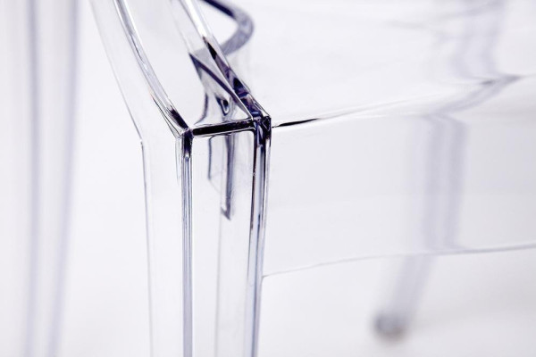 Кресло MEDALION (mod. 922) пластик, 56,5*53,2*92,5см, бесцветный фото № 8