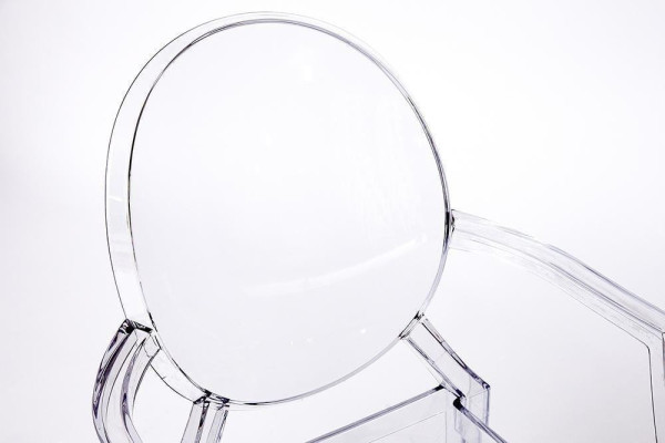 Кресло MEDALION (mod. 922) пластик, 56,5*53,2*92,5см, бесцветный фото № 6