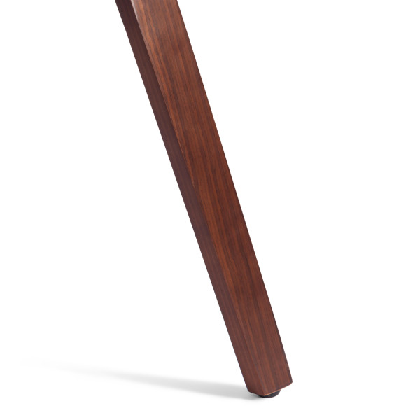 Стул LANDO (mod.8036) дерево / ткань, 59х53х75 см, орех/серый, Aimcasa 28 фото № 11