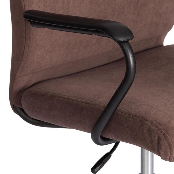 Кресло BENEFIT флок , коричневый, 6 фото № 8