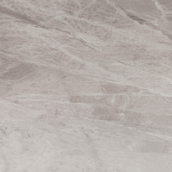 Стол обеденный Austen (mod. LDT-300 RION) столешница керамика (глянцевая) / опоры металл, серый/чёрный, 80х120х75 см фото № 6