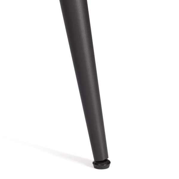 Стол обеденный Austen (mod. LDT-300 RION) столешница керамика (глянцевая) / опоры металл, серый/чёрный, 80х120х75 см фото № 7