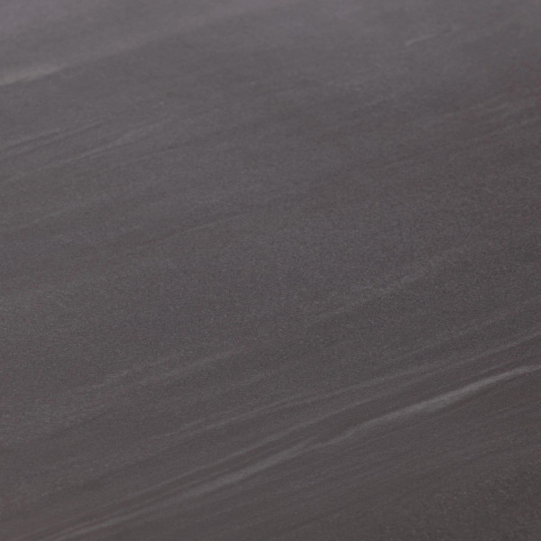 Стол обеденный Winston столешница керамика (матовая) /опоры металл, темно-серый/черный, 30х120х30 см фото № 10