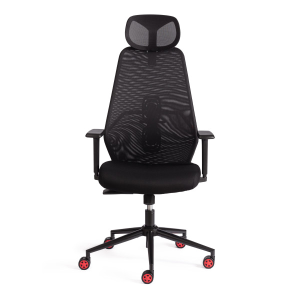 Кресло Matrix red ткань, черный фото № 6