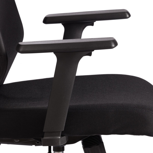 Кресло Matrix red ткань, черный фото № 11