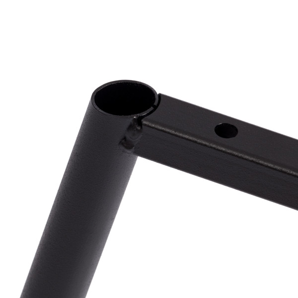 Стул обеденный Medeo LT, флок , молочный/черный, 4, 45х56х89 см фото № 14