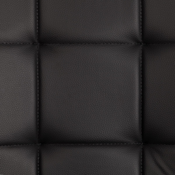 Стул обеденный Bari LT, экокожа, черная, 41х55х89 см фото № 7