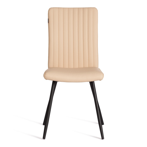 Стул обеденный Monte Carlo TREND, экокожа, бежевая, 49х51х93 см фото № 5