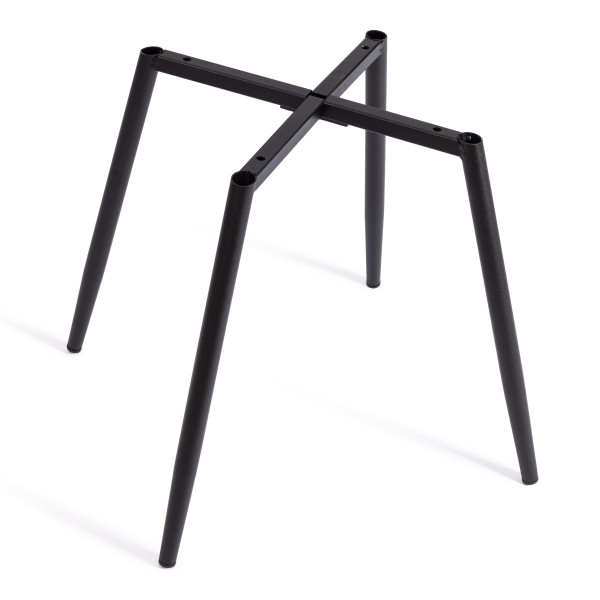 Стул обеденный Monte Carlo TREND, экокожа, черная, 49х51х93 см фото № 12